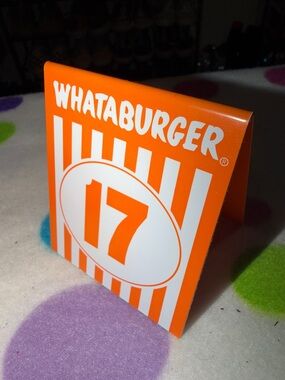 Whataburger Tent ⛺️ #17